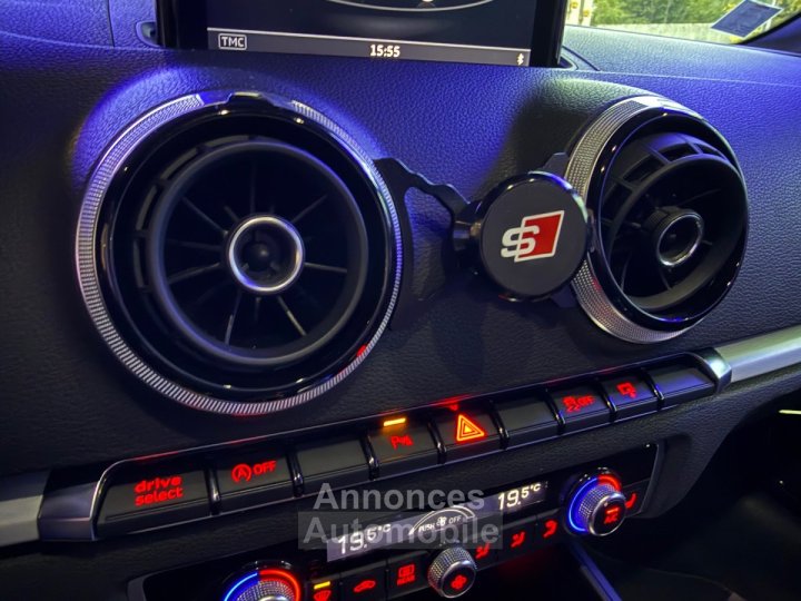Audi S3 CABRIOLET 20 TFSI 300 Quattro S-Tronic 6 / Entretien / Fran&ccedil;aise - 25