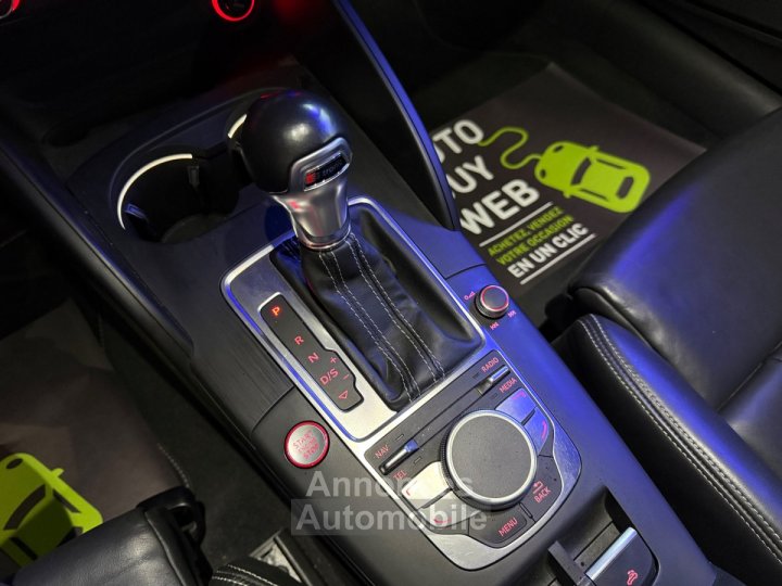 Audi S3 CABRIOLET 20 TFSI 300 Quattro S-Tronic 6 / Entretien / Fran&ccedil;aise - 26