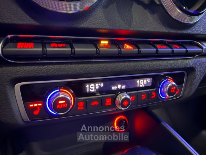 Audi S3 CABRIOLET 20 TFSI 300 Quattro S-Tronic 6 / Entretien / Fran&ccedil;aise - 27