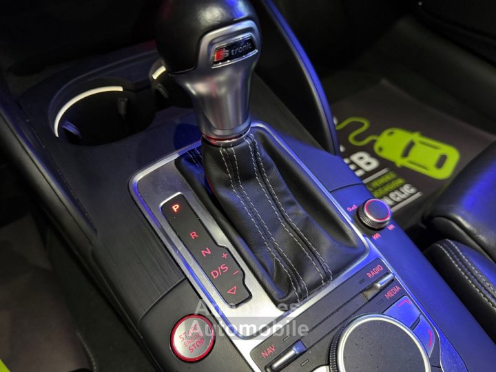 Audi S3 CABRIOLET 20 TFSI 300 Quattro S-Tronic 6 / Entretien / Fran&ccedil;aise - 28