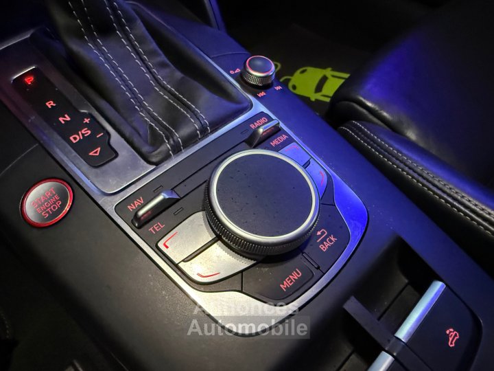 Audi S3 CABRIOLET 20 TFSI 300 Quattro S-Tronic 6 / Entretien / Fran&ccedil;aise - 29