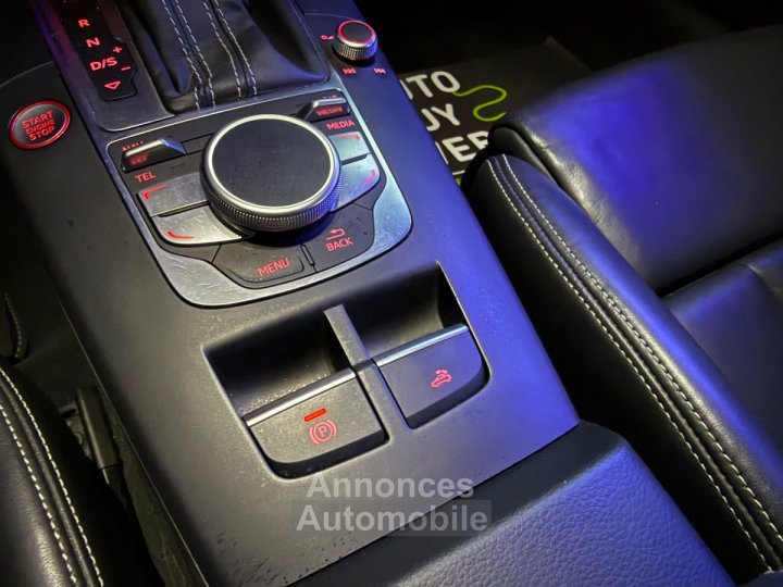 Audi S3 CABRIOLET 20 TFSI 300 Quattro S-Tronic 6 / Entretien / Fran&ccedil;aise - 30