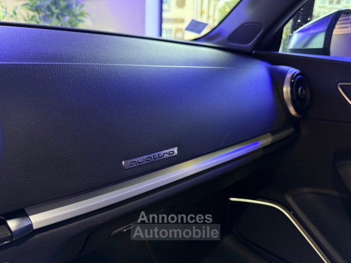 Audi S3 CABRIOLET 20 TFSI 300 Quattro S-Tronic 6 / Entretien / Fran&ccedil;aise - 31