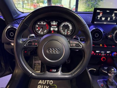 Audi S3 CABRIOLET 20 TFSI 300 Quattro S-Tronic 6 / Entretien / Fran&ccedil;aise   - 32