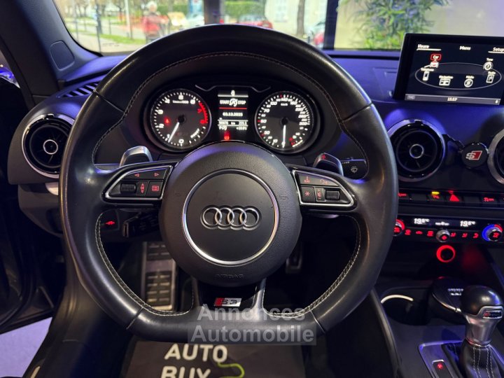 Audi S3 CABRIOLET 20 TFSI 300 Quattro S-Tronic 6 / Entretien / Fran&ccedil;aise - 32