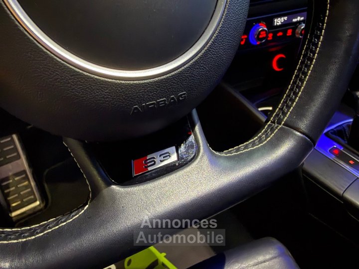 Audi S3 CABRIOLET 20 TFSI 300 Quattro S-Tronic 6 / Entretien / Fran&ccedil;aise - 35