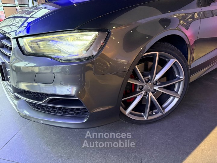 Audi S3 CABRIOLET 20 TFSI 300 Quattro S-Tronic 6 / Entretien / Fran&ccedil;aise - 36