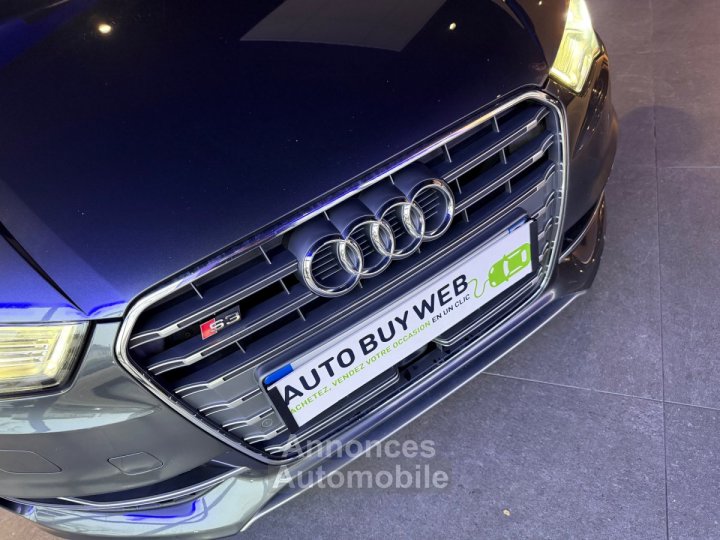 Audi S3 CABRIOLET 20 TFSI 300 Quattro S-Tronic 6 / Entretien / Fran&ccedil;aise - 37