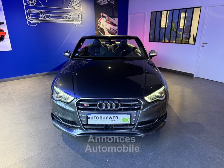 Audi S3 CABRIOLET 20 TFSI 300 Quattro S-Tronic 6 / Entretien / Fran&ccedil;aise - 38