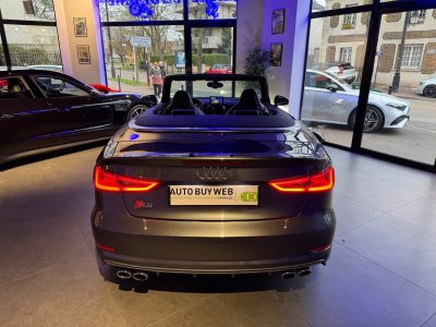 Audi S3 CABRIOLET 20 TFSI 300 Quattro S-Tronic 6 / Entretien / Fran&ccedil;aise   - 39
