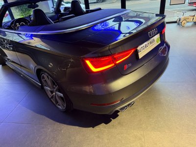 Audi S3 CABRIOLET 20 TFSI 300 Quattro S-Tronic 6 / Entretien / Fran&ccedil;aise   - 40
