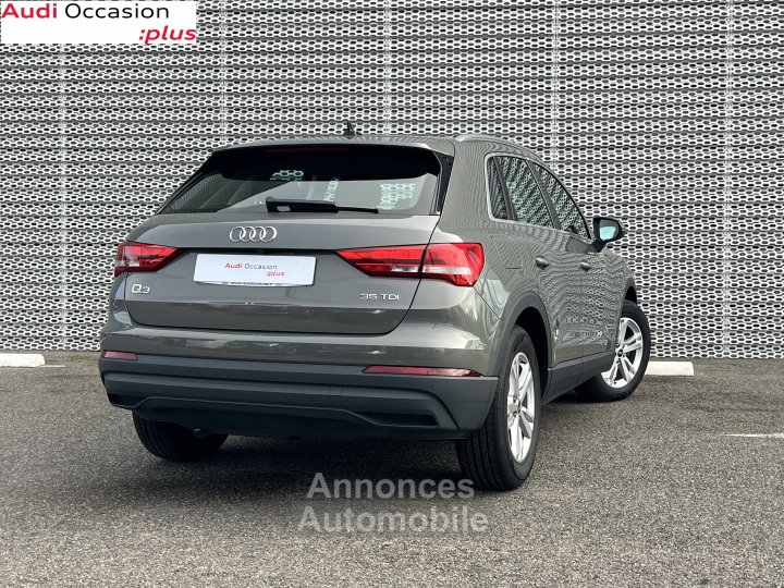 Audi Q3 35 TDI 150 ch S tronic 7 Design - 6