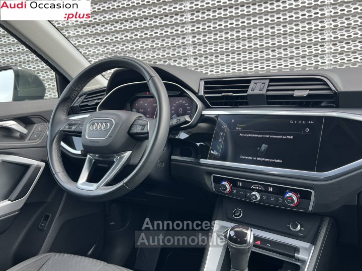 Audi Q3 35 TDI 150 ch S tronic 7 Design - 9