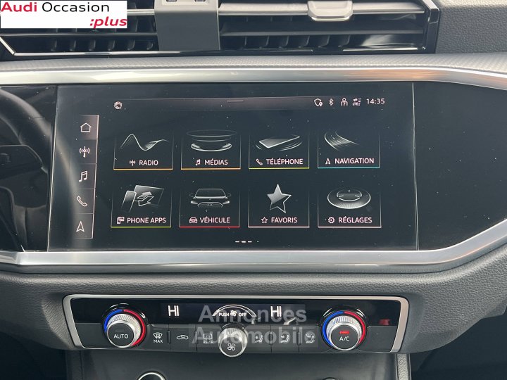 Audi Q3 35 TDI 150 ch S tronic 7 Design - 11