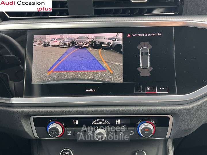 Audi Q3 35 TDI 150 ch S tronic 7 Design - 14