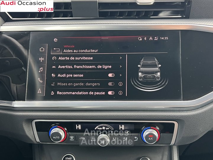 Audi Q3 35 TDI 150 ch S tronic 7 Design - 15