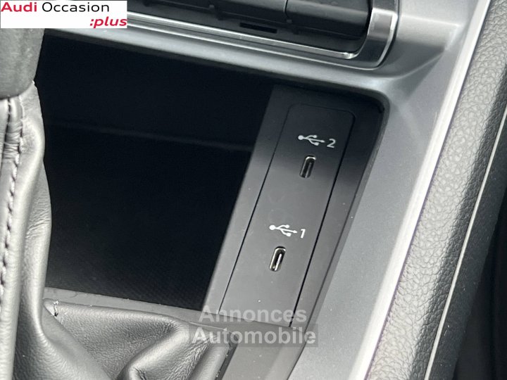 Audi Q3 35 TDI 150 ch S tronic 7 Design - 22