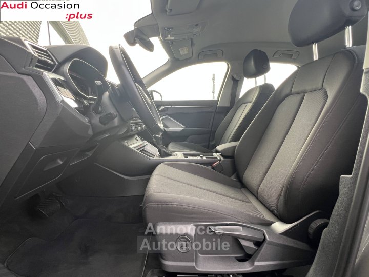 Audi Q3 35 TDI 150 ch S tronic 7 Design - 26