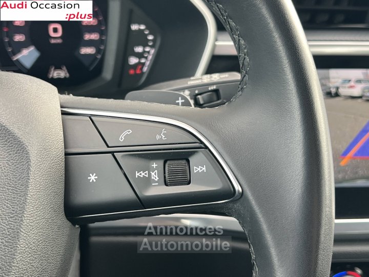Audi Q3 35 TDI 150 ch S tronic 7 Design - 34