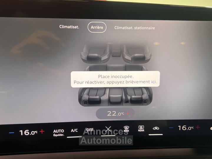 Audi Q3 HYBRIDE e-hybrid 272 ch S tronic 6 S line - 67