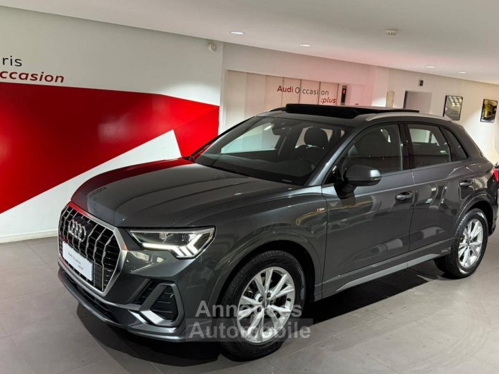 Audi Q3 35 TFSI 150 ch S tronic 7 S line - 1
