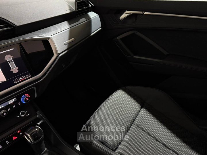 Audi Q3 35 TFSI 150 ch S tronic 7 S line - 18