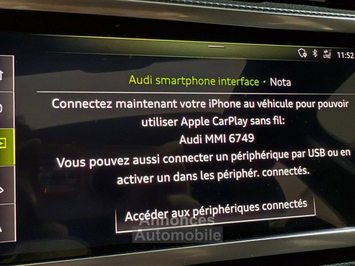 Audi Q3 35 TFSI 150 ch S tronic 7 S line - 22