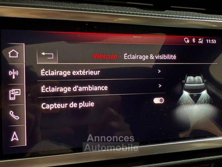 Audi Q3 35 TFSI 150 ch S tronic 7 S line - 24