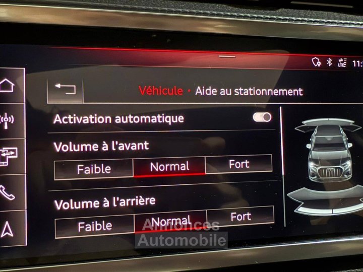 Audi Q3 35 TFSI 150 ch S tronic 7 S line - 25