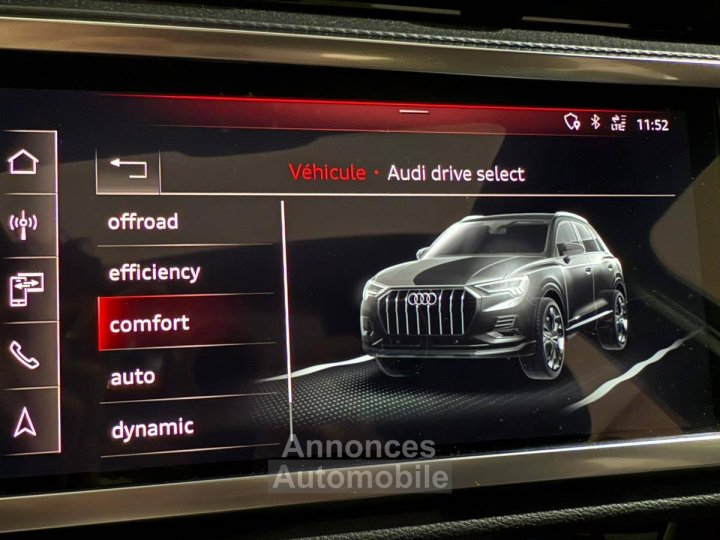 Audi Q3 35 TFSI 150 ch S tronic 7 S line - 26