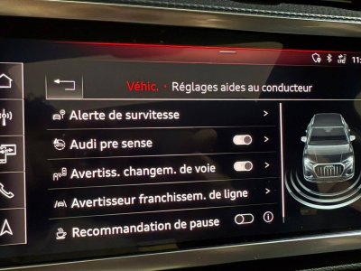 Audi Q3 35 TFSI 150 ch S tronic 7 S line   - 29