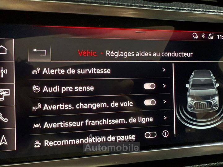Audi Q3 35 TFSI 150 ch S tronic 7 S line - 29