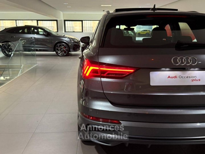 Audi Q3 35 TFSI 150 ch S tronic 7 S line - 32