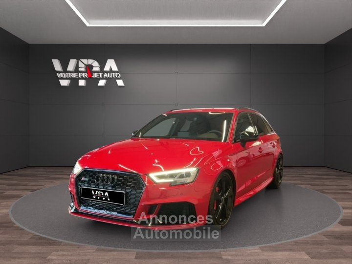 Audi RS3 25 TFSI 400Ch Quattro  S  tronic 7 - Si&egrave;ges chauffants - Si&egrave;ges sport - 1