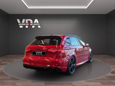 Audi RS3 25 TFSI 400Ch Quattro  S  tronic 7 - Si&egrave;ges chauffants - Si&egrave;ges sport   - 4
