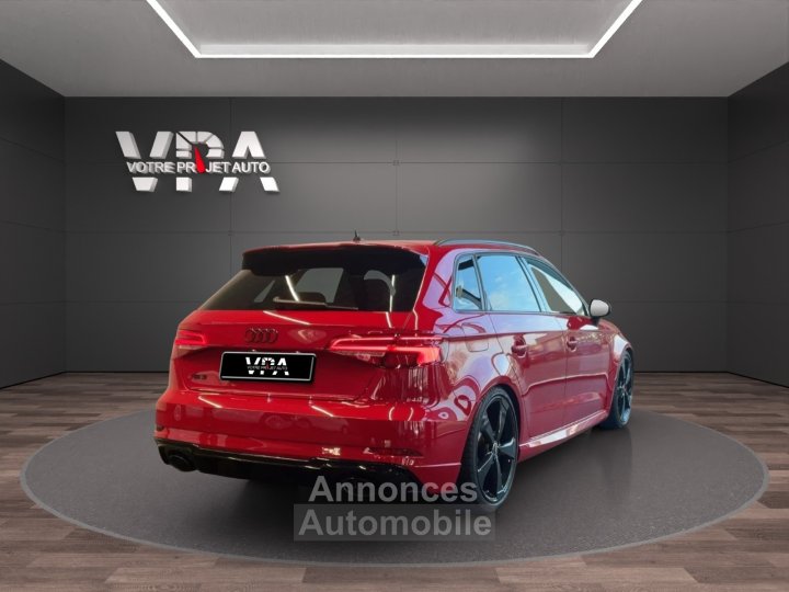 Audi RS3 25 TFSI 400Ch Quattro  S  tronic 7 - Si&egrave;ges chauffants - Si&egrave;ges sport - 4