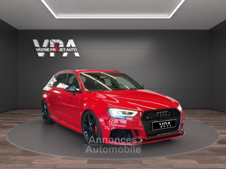 Audi RS3 25 TFSI 400Ch Quattro  S  tronic 7 - Si&egrave;ges chauffants - Si&egrave;ges sport - 5