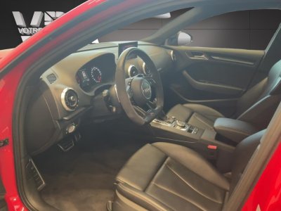 Audi RS3 25 TFSI 400Ch Quattro  S  tronic 7 - Si&egrave;ges chauffants - Si&egrave;ges sport   - 6