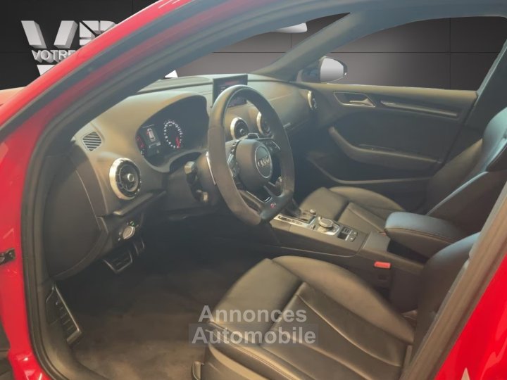 Audi RS3 25 TFSI 400Ch Quattro  S  tronic 7 - Si&egrave;ges chauffants - Si&egrave;ges sport - 6
