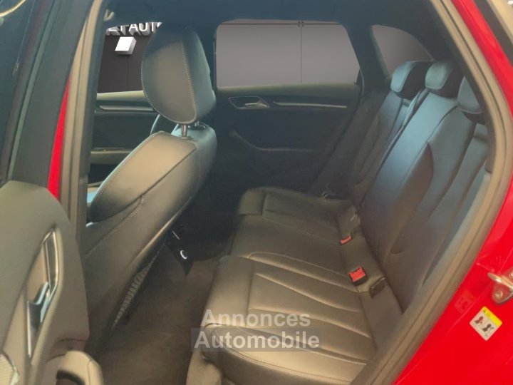 Audi RS3 25 TFSI 400Ch Quattro  S  tronic 7 - Si&egrave;ges chauffants - Si&egrave;ges sport - 7