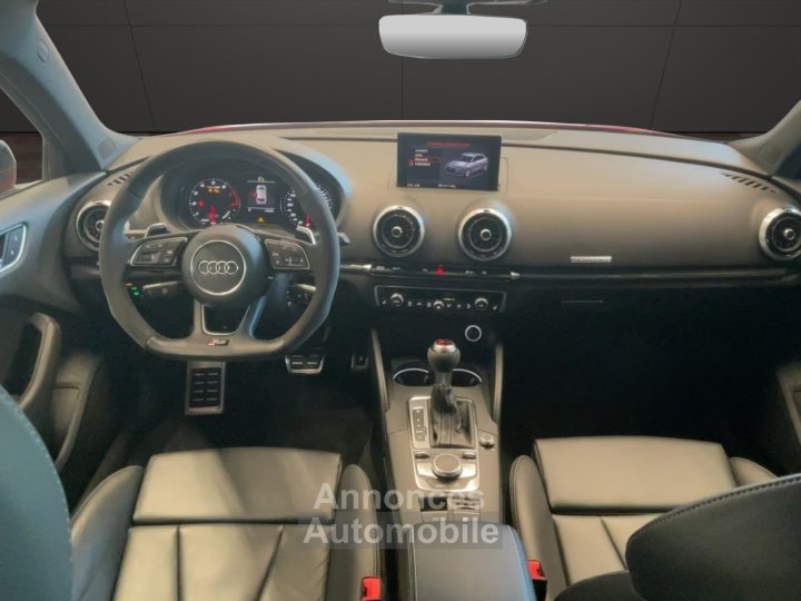 Audi RS3 25 TFSI 400Ch Quattro  S  tronic 7 - Si&egrave;ges chauffants - Si&egrave;ges sport - 8