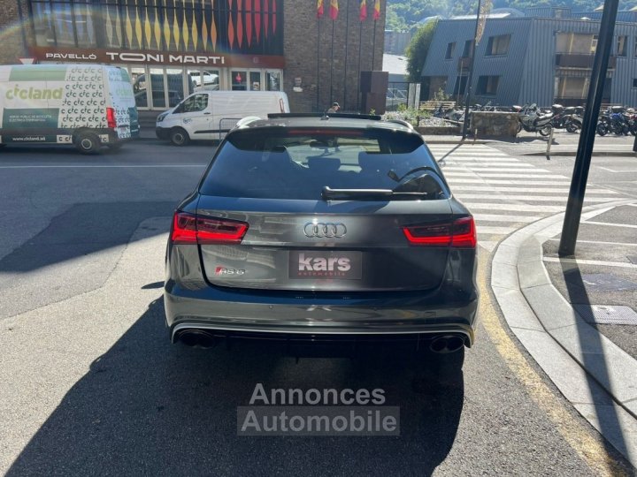 Audi RS6 AVANT - 5