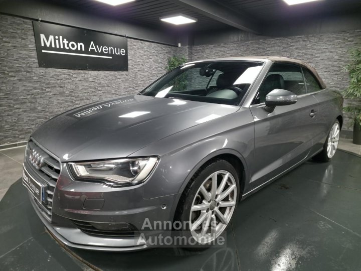Audi A3 Cabriolet 20 TDI - 184 Ambition QUATTRO - 1