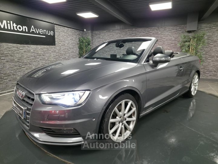 Audi A3 Cabriolet 20 TDI - 184 Ambition QUATTRO - 2