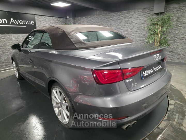 Audi A3 Cabriolet 20 TDI - 184 Ambition QUATTRO - 5