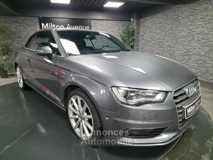 Audi A3 Cabriolet 20 TDI - 184 Ambition QUATTRO - 8