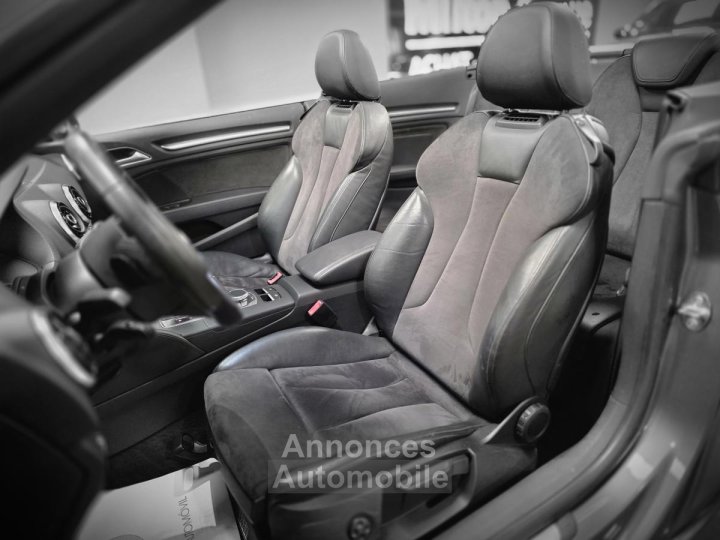 Audi A3 Cabriolet 20 TDI - 184 Ambition QUATTRO - 14