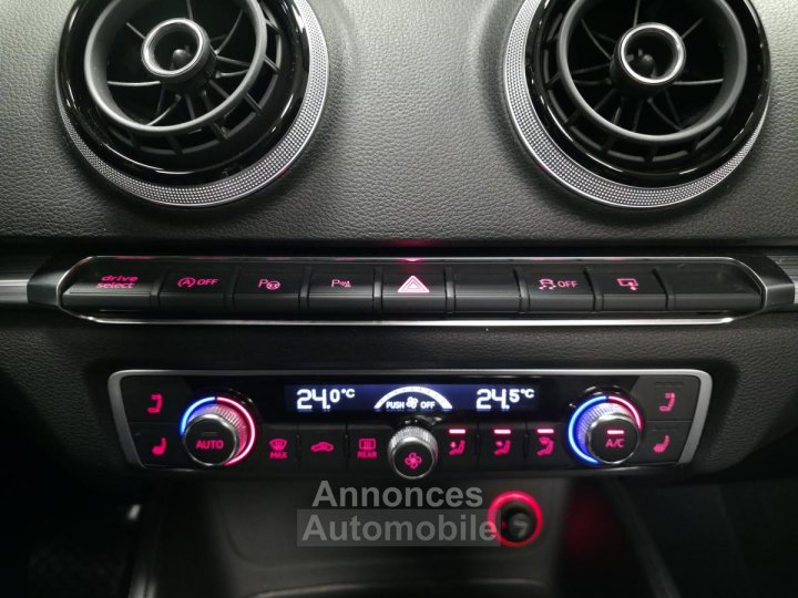 Audi A3 Cabriolet 20 TDI - 184 Ambition QUATTRO - 18