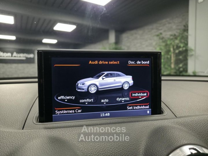 Audi A3 Cabriolet 20 TDI - 184 Ambition QUATTRO - 21