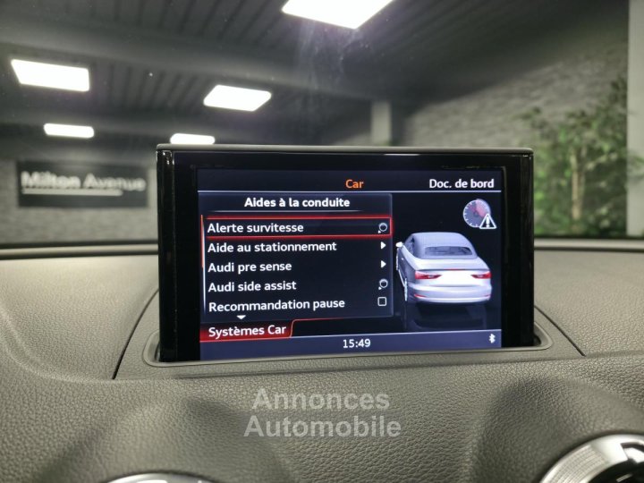 Audi A3 Cabriolet 20 TDI - 184 Ambition QUATTRO - 22